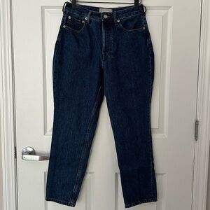 Everlane Curvy 90’s Cheeky Straight Jeans